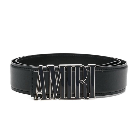 AMIRI 黒 ベルト 46/115 AMIRI ベルト 115 46